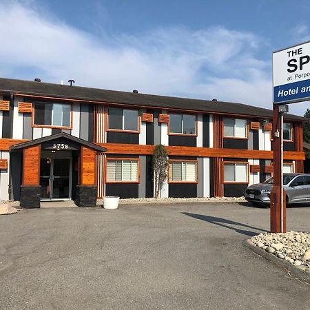 세첼트 The Spot At Porpoise Bay 모텔 외부 사진